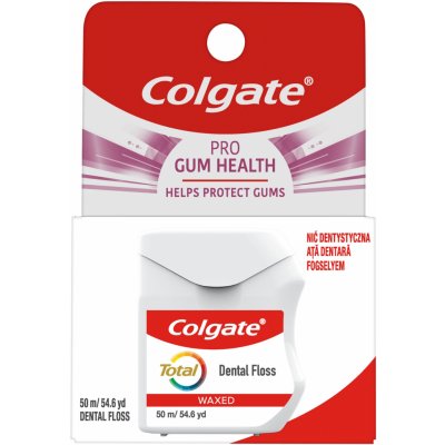 Colgate Total Pro-Gum Health Dentální nit 50 m – Hledejceny.cz