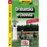 Drahanská vrchovina mapa 1:60 000 – Zboží Dáma