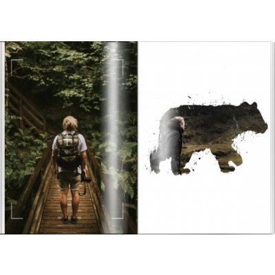 Fotokniha, Adventure, 20x20 cm – Zboží Živě