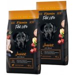 Fitmin Dog For Life Junior Large 12 kg – Hledejceny.cz