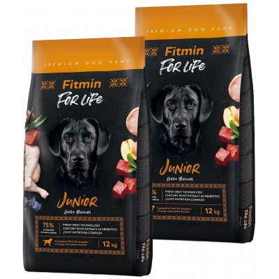 Fitmin Dog For Life Junior Large 12 kg – Zboží Mobilmania