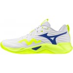 Mizuno WAVE MOMENTUM PRO Bílá Reflexní neon Modrá – Zboží Mobilmania