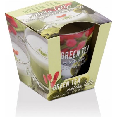 Bartek Candles Green Tea Matcha Latte 115 g – Hledejceny.cz