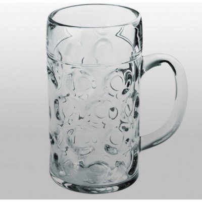 Gold Plast Plastový zbitný pohár na pivo krígl SAN 400 ml – Zboží Mobilmania
