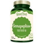 GreenFood Nutrition Serrapeptase 120000IU 60 kapslí – Hledejceny.cz