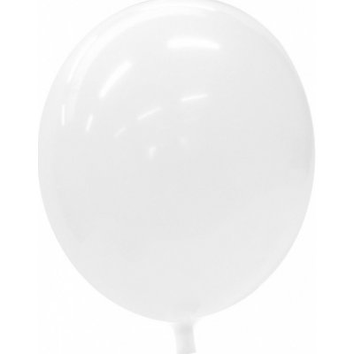 GEMAR balloons Balónek bílý kulatý