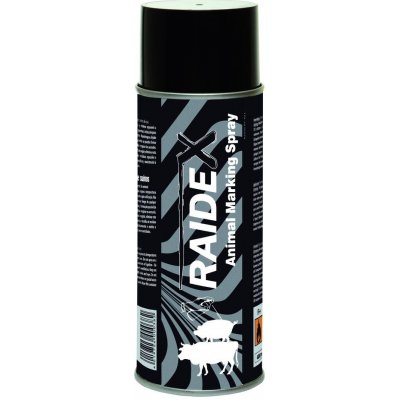 Raidex Sprej značkovací 400 ml na zvířata modrá – Zboží Mobilmania
