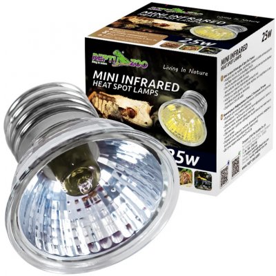Repti Zoo Mini Infračervená lampa 25 W – Sleviste.cz