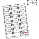 Orion Samolepky na koření obdélník 14,3 x 21cm – Zbozi.Blesk.cz