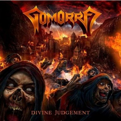 Divine Judgement Gomorrah LP