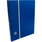 Album na známky Basic S16 A4 black pages blue, album na známky – Sleviste.cz