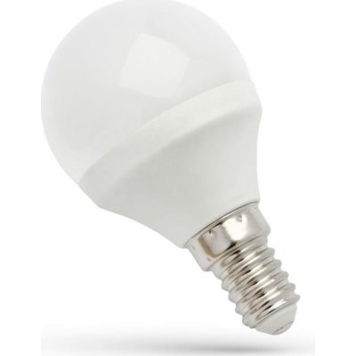 Wojnarowscy LED koule E-14 230V 6W teplá bílá 2700 3300K žluté světlo – Zboží Živě