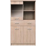 Mebelbos Top Mix MSBP-037-WIT_2D1W1S / 80 Dub Sonoma – Hledejceny.cz