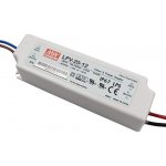 Napájecí zdroj MEAN WELL pro LED 12VDC 20W LPV-20-12 – Zboží Mobilmania