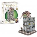 CubicFun 3D puzzle Harry Potter Šikmá ulička Gringotts Banka 95 ks