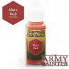 Příslušenství ke společenským hrám Army Painter Warpaints Mars Red 18ml