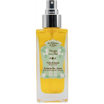 La Sultane de Saba - Shea of the Island Oil 200 ml – Sleviste.cz