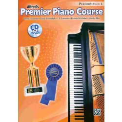 Premier Piano Course 4 Performance + CD