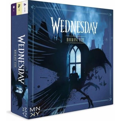 Wednesday: Havraní Vize – Zboží Mobilmania