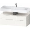 Koupelnový nábytek Duravit Qatego QA4396022220010