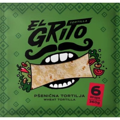 Lakmilk El Grito Tortilla Classic 360 g – Zboží Dáma