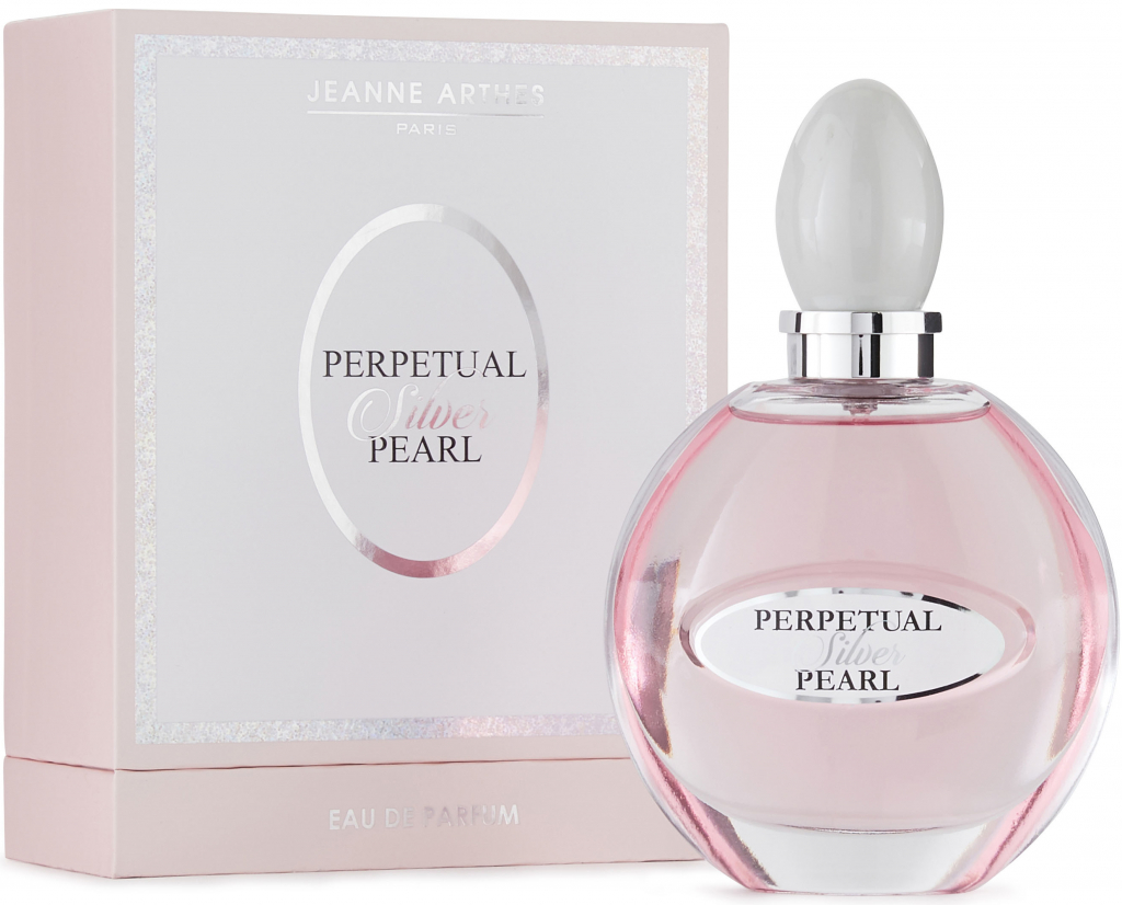 Jeanne Arthes Perpetual Silver Pearl parfémovaná voda dámská 100 ml