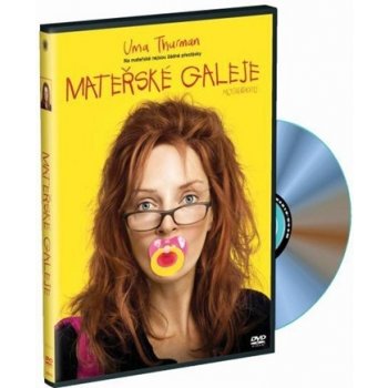 mateřské galeje DVD