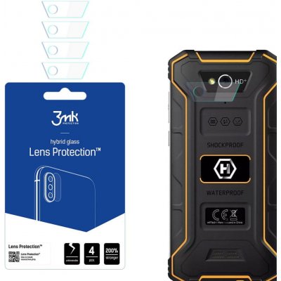 3mk Lens Protection ochrana kamery pro MyPhone Hammer Energy 2 5903108411264