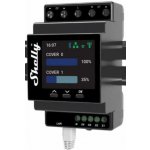 Shelly Pro Dual Cover Shutter PM modul pro DIN lištu pro ovládání 2 motorů (LAN, WiFi, Bluetooth) SHELLY-PRO-DUAL-CS-PM – Zboží Živě