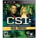 CSI: Crime Scene Investigation - Fatal Conspiracy – Hledejceny.cz