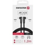Swissten 71528800 Arcade USB-C na USB-C, 1,2m – Zbozi.Blesk.cz
