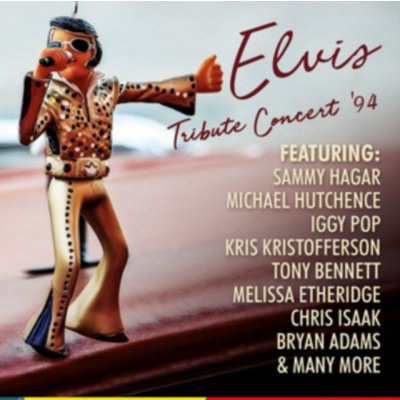 Elvis Tribute Concert '94 CD Album – Zboží Mobilmania