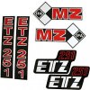 Sada samolepek ETZ 251