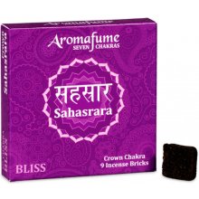 Aromafume Vonné cihličky 7 Čaker Sahasrara 9 ks