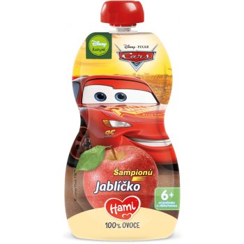 Hami Disney Cars Jablíčko 6 x 110 g