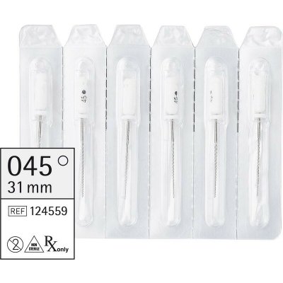 smartdent Hedstroemfeilen 31mm ISO 045 6 ks – Hledejceny.cz