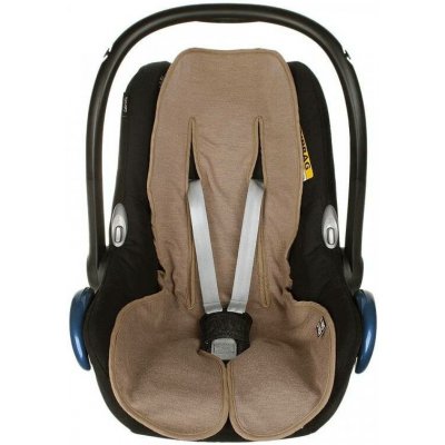 Kaarsgaren vložka do autosedačky 9-36 kg merino 3D taupe – Sleviste.cz