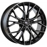 Mille Miglia MM1020 8x18 5x114,3 ET40 black polished – Sleviste.cz