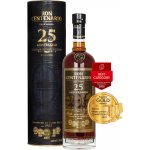 Ron Centenario Gran Reserva Sistema Solera Rum 25y 40% 0,7 l (tuba) – Hledejceny.cz