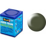 Revell akrylová barva #361 olivově zelená polomatná 18ml – Zboží Mobilmania