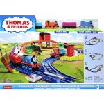 Fisher-Price Thomas and Friends Nakládací sada zboží s vláčky Thomas a Nia GLL14 – Zboží Dáma