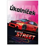 MFP úkolníček A6 Auto – Zbozi.Blesk.cz