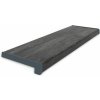 Parapet LEXIKON dřevotřískový parapet LUX 250 x 1000 mm šedý dub