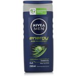 Nivea Men Energy sprchový gel 250 ml – Hledejceny.cz
