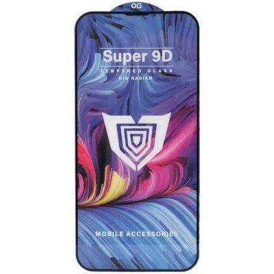 IZMAEL ochranné sklo 9D Super pro Samsung Galaxy A30s/ Galaxy A30/ Galaxy A50/ Galaxy A50s černé KP29735 – Zboží Živě
