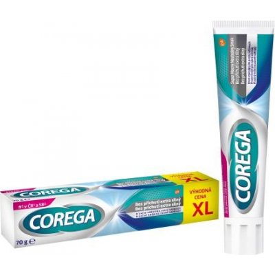 Corega Flavourless Extra Strong 70 g
