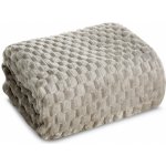 Mybesthome Přehoz na sedačku - pohovku FLANELA béžová 170x210 cm – Zboží Dáma