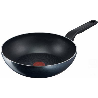 Tefal Generous Cook černá nepřilnavá pánev wok 28 cm – Hledejceny.cz