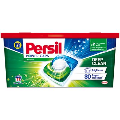 Persil Power Caps Deep Clean Universal tablety na praní 33 PD – Zboží Mobilmania