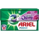 Ariel gelové kapsle Amethyst Flower Plus 20 PD – Sleviste.cz